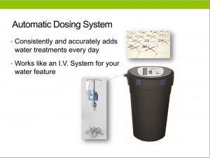 Aquascape Automatic Dosing System