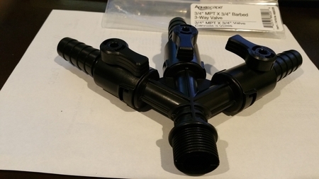 valve way flow controls individual barb male connectors tee thepondoutlet diy aquascape metering softwash system
