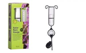 Garden Delights Solar Rain Gauge