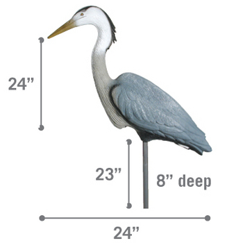 Heron Decoy
