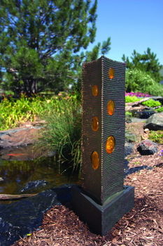 Triangle with Lights Fountain by Aquascape (New for 2008!)