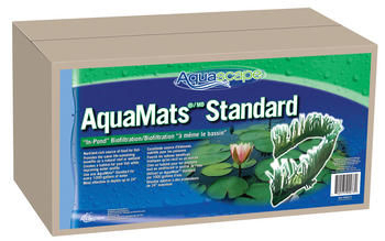 AquaMats Filtration Media by AquaScape
