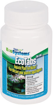 EcoTabs Fertilizer for Plants from AquaScape