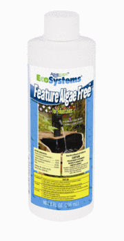 Feature Algae Free -  8 OZ - For Decorative Fountains