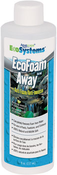 EcoFoam Away� by AquaScape - 8oz