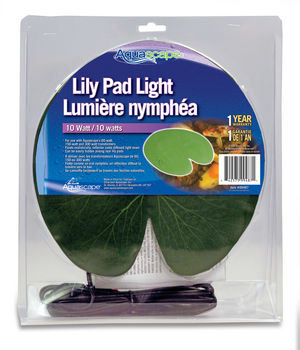 10 Watt Lily Pad Light from AquaScape