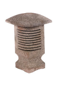 STATUARY - STONE - LANTERN 21