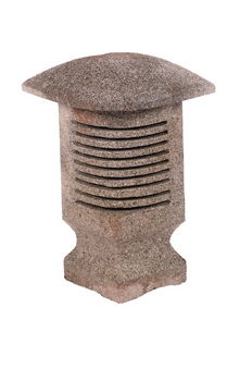 STATUARY - STONE - LANTERN 21