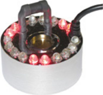 Single Disk Fogger Kit with LED lights