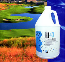 F-40 Enviro-Blue (1 Gallon treats 1,000,000 Gallons) by Diversified Waterscapes