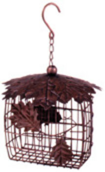 Double Leaf Suet Feeder