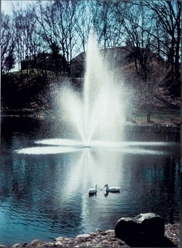 Clover Big Shot Fountain by Scott Aerator (NEW)