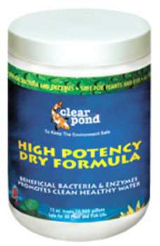 Clear Pond High Potency Dry Formula - 8z