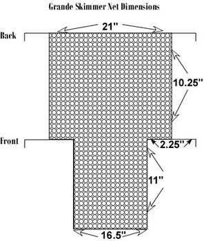 Classic Debris Net for Grande Skimmer