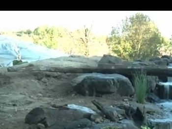 Sustainable Water Feature for Green Home