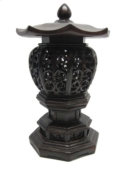 Clay Japanese Lantern