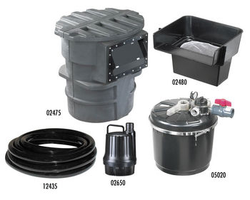 ProLine 1250 Pond Kit by PondMaster