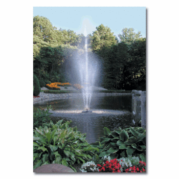 Twirling Waters Fountain by Scott Aerator (NEW)