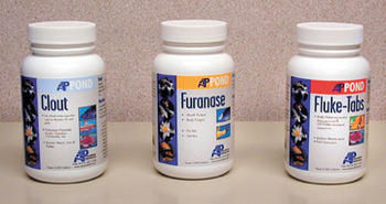 Aquarium Products Furanese - 20 Tabs