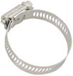 Hose Clamps (Stainless Steel)
