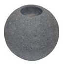 Foaming Globe Ornamental Fountain by Laguna | Fiberglass Stone Composite