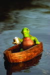 Solo Turtle in Boat - 98227