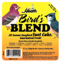 Bird�s Blend - Beef suet, corn, milo, wheat, mille