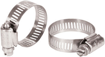 Stainless Steel Hose Clamps by AquaScape