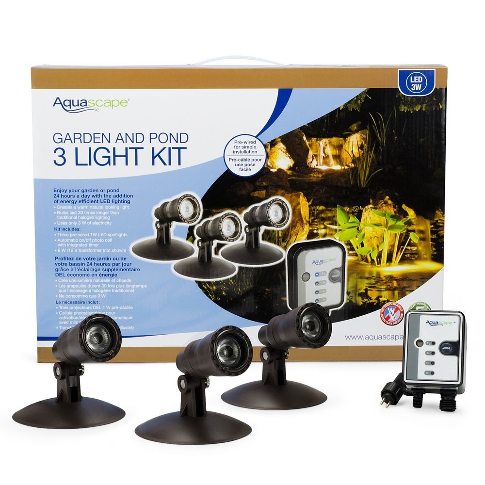 LED Spotlight Kit | Aquascape Pond Lighting