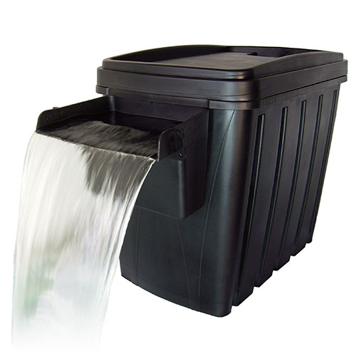 pond filter for waterfall