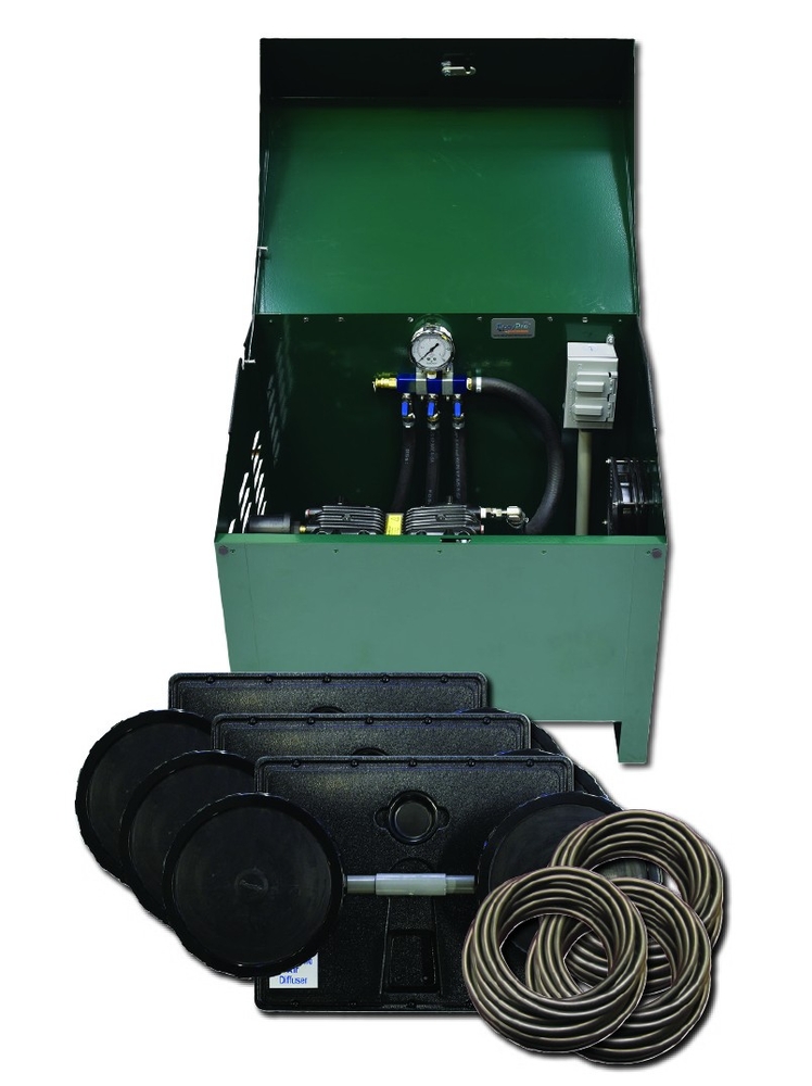 Rocking Piston Aeration Sentinel Deluxe System KIt 1/2HP