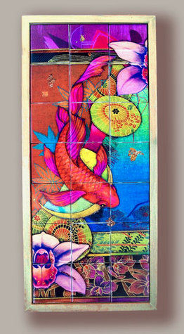 Butterfly Koi, Orchid Gardens | ARCHIVE