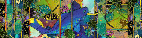 Crescent Moon Koi | ARCHIVE