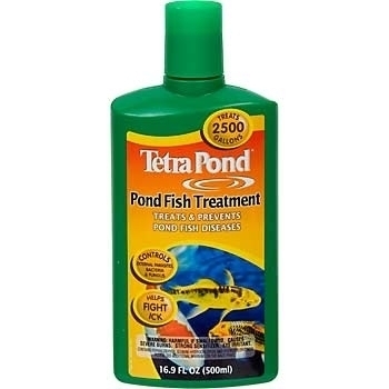 Pond Fish Treatment by TetraPond - 16.8 oz (500 ml) | Disease Treatment