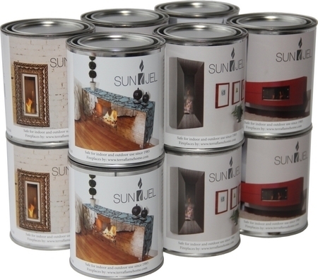 Gel Fuel Cans By Sun Jel | ARCHIVE
