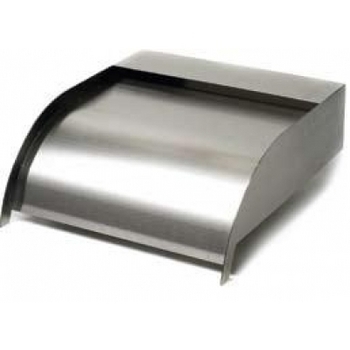 Calais Sheer Flow Stainless Steel Waterfall Weir | Pondless Waterfalls