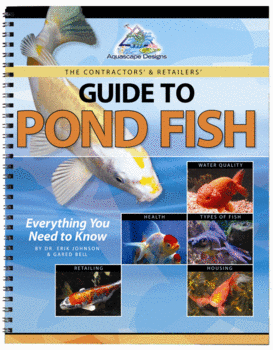 Contractor's/Retailer's Guide to Pond Fish by Dr Erik Johnson | Books/DVD's