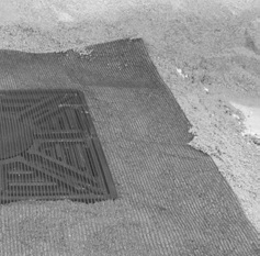 42015 - Woven Microgrid Geotextile Material 4'x4' | Aquascape