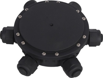 5-Pole Junction Box by Seliger | ARCHIVE