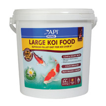 Koi Fish Food - Large Pellets by API Pond | API Pond