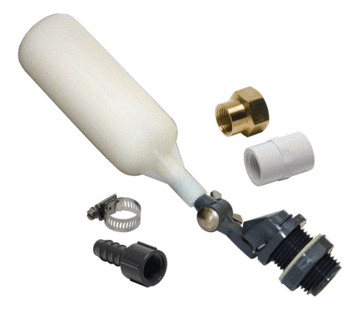 Pond Plumbing Float Valves The Outlet Supplies Auto Fill Valve By Little Giant With Garden Hose Adapter
