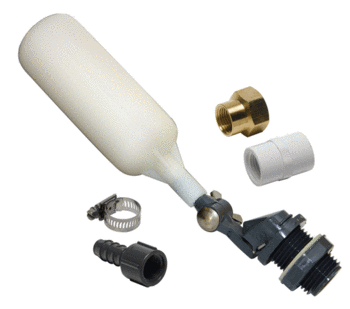 Pond Plumbing Supplies | Little Giant Auto Fill Valve