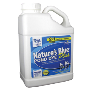 Pond Dye Plus - 1 Gallon | Bacteria/Enzymes