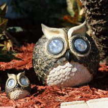 Solar Owl Accent Lights by Smart Solar | New for 2011