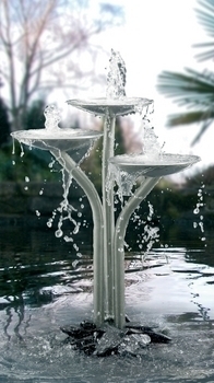 The Humber Stainless Steel Water Feature | Fountains/Accents