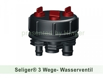 3-Way Water Valve by Seliger | Ball Valves