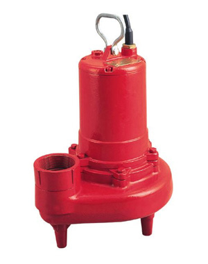 Submersible Pumps by F & Q Pumps - 80WQ-4P Series | Solids Handling Pumps