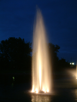 Kasco Decorative Fountain 8400JF 2hp | Kasco Floating Decorative Fountains