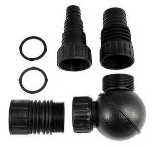 Aquaforce Replacement Discharge Fitting Kit (G2) | Aquascape