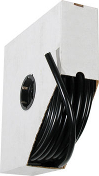 Black Vinyl Tubing 